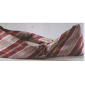 Edwards Polyester Stripe Ascot Tie